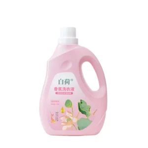 Super Concentrated Fresh Scent Liquid Laundry Detergent for Washing Clothes