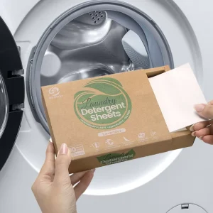Super Concentrated Plant Extract Tides Laundry Detergent Strips Scented Bio Dissolve Eco Friendly Laundry Detergent Sheets