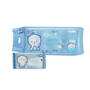 Super Mini Eco Friendly Baby Hands Mouth Wet Wipes 8 Count Non Woven 14x15cm Small Package Household Office Travel Use Cleansing