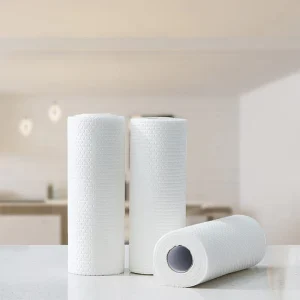 Super Oil Absorbent Disposable Cloth Towel Dining Table Kitchen Cleaning Tissue Lazy Rag