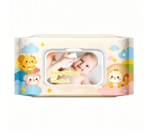 Super Soft Eco Friendly Baby Cleansing Wipes OEM Custom Sensitive Skin Wet Wipes