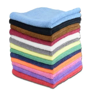 Superfine Fiber 300gsm Microfiber Car Care Sanding Wipes Cloth