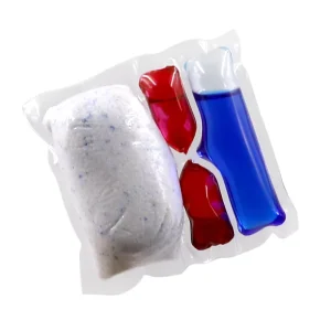 Superior 3 in 1 Grease Removal Dishwashing Pods Powerful Cleaning Detergent Liquid Form for Kitchen Use Disposable Solid Shape
