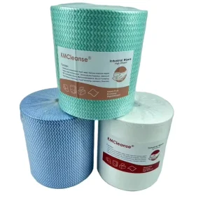 Superior Quality 50 Piece Disposable Polyester Kitchen Paper Towel Reusable Non Woven Cleaning Cloths for Home Dish