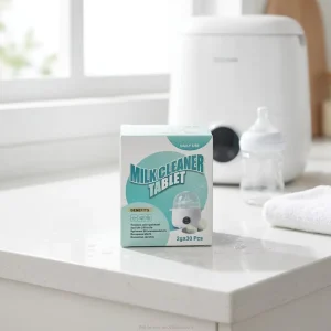 Superior Quality Deep Cleaning for All Brands of Baby Bottle Washer Machines Baby Bottle Cleaner Tablets