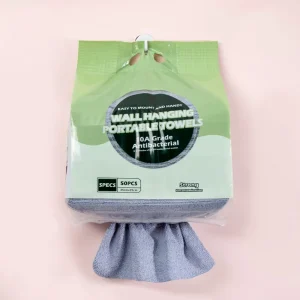 Supplier Cleaning Cloths Hang Pull-out Wash Towel Reusable Absorption Cleaning Housework Towel Microfiber Towel for Kitchen&Car