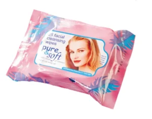 Supplier Eco Friendly Facial Cleansing Wipes Assorted Scents Flushable Individually Wrapped Antibacterial