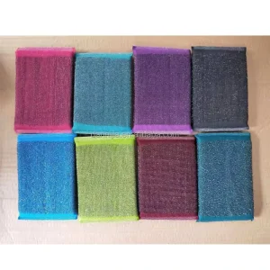 Supplier Kitchen Cleaning Stainless Steel Scrubber Sponge Scouring Pad