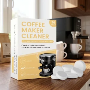 Supply Coffee Machine Cleaning Tablets for Fully Automatic Coffee Maker