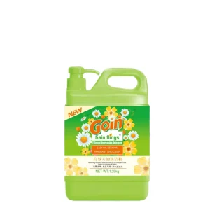 Supply Extra Dishwashing Liquid Soap Detergent Lemon 1.29L Washing Dishes Liquid for Tableware Washing