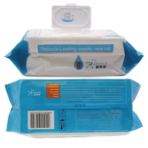 Surface Cleaning Disinfection Wipes Quaternary Ammonium Salt Disposable Wipes