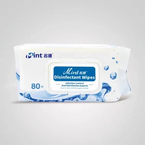 Surface Cleaning and Disinfection Wipes Disposable Quaternary Ammonium Salt Wipes
