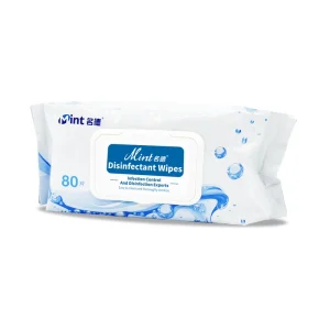 Surface Cleaning and Disinfection Wipes Disposable Quaternary Ammonium Salt Wipes
