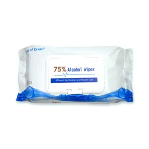 Surface Disinfection 75% Alcohol Wipes Sterilization and Disinfection