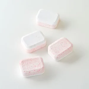 Sustainable Eco friendly Tablets for Dishwasher Thick Oil Removal Dishwashing Tablets Disposable Dishwasher Tablets Customized