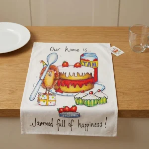 Sustainable Microfiber Kitchen Hand Towel Made From Quick Dry Fabric Perfect for Daily Use in Kitchens