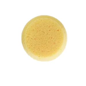 Sustainable Round Paint & Cleaning Sponges for Car Painting and Craft Use Scouring Pads