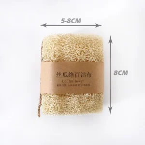 Sustainable Square Kitchen Rags High Daily Dish Washing Pads and Scouring Brushes Eco Friendly Sponges & Scouring Pads