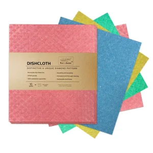 Swedish Dish Cloths Cellulose Sponge Dish Cloths Biodegradable Dishcloths Kitchen Towels Cotton Dish Cloth
