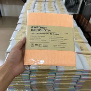 Swedish Dishcloths for Kitchen Reusable Paper Towels Washable Kitchen Cloth Biodegradable Super Absorbent Quick Drying