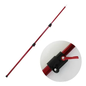 Swimming Pool Pole Multi Length Cleaning Tool Pole High Strength Flip Cam Locking Telescopic Pole