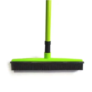 TPR Rubber Hair Removal Broom Scraper Brush Household Lazy Mop