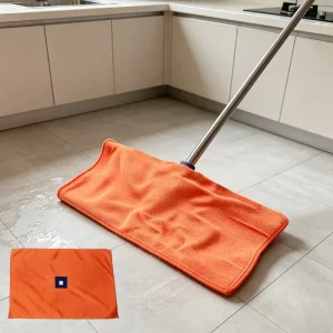TRAPERO MICROFIBRA 45*70 cm Microfiber Towel With Middle Hole Floor Cleaning Cloths Microfiber Floor Mop Cloths