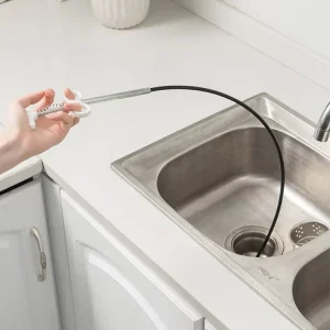 TX7502 Household Sewer Filter Grapnel Tool Drain Hook Wire Spring Cleaner Kitchen Clog Remover Cleaning Sink Dredge Tools