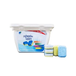 Tablets for Dishwashers Machine OEM Natural Washing Dishwasher Detergent Capsule Super Cleaning Dishwashing Cleaning Tablets