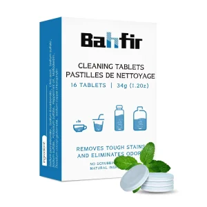 Tea Pot Descaling Tablet Glass Bottle Cleaning Tablet Water tank Chemical Antiscaling for Household Stain Scale Removes