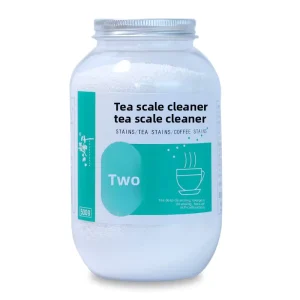 Tea Scale Removal Coffee Stain Cleaner for Tea Cup Teapot Coffee Machine Household Chemicals in Bottle