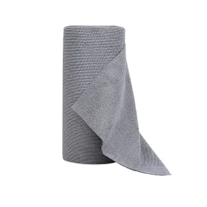 Tear Away Roll 80 Pack Microfiber Cleaning Towels Reusable Washable Clean Car Rag Gray Scratch Free Dish Rags