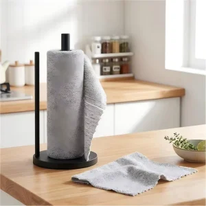 Tear off Kitchen Paper Towel Household Cleaning Rag Wet & Dry Use Absorbent Dish Cloth