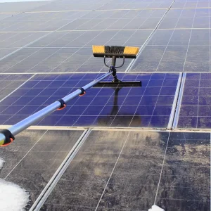 Telescopic 12m 10m Solar Panel Window Cleaning Brush Equipment Tools for Solar Panels