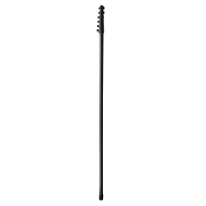 Telescopic Adjustable Carbon Fiber Extension Pole Equipped with Clamp for Window Cleaning Tools