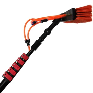 Telescopic Adjustable Washing Brush Handle for Solar Panels Cleaning Tools
