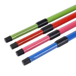 Telescopic Broom Pole Adjustable Cleaning Tool for All Needs