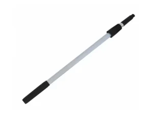 Telescopic Cleaning Tool Rod Aluminum Rod for Window and Household Cleaning Durable Metal and Plastic Material