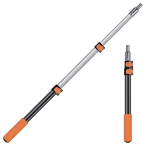 Telescopic Extension Pole Aluminum Retractable for Window Cleaning Tools Squeegee Cobweb Duster Household Pole