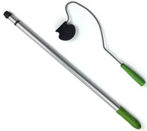 Telescopic Gutter Cleaner Tool Roof Cleaner with Telescopic Style Effortless Cleaning of Roofs up to 248cm High Without Ladder