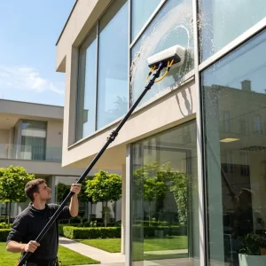 Telescopic Pole Adjustable Rod Expandable Clean Pole Durable Cleansing Tools Retractable Washing Accessories