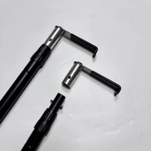 Telescopic Pole Grabbing Stuff in Truck Rake Bed Pole and Broom for Aluminum Twist Lock Pole Good Retriever Tool