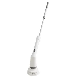 Telescopic Pole Long Handle Electric Cleaning Brush Multifunctional Charging Household Handheld Brush Cleaning Tool