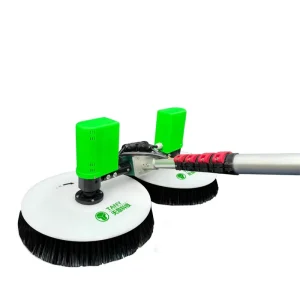 Telescopic Pole Solar Panel Cleaning Brush Residential Photovoltaic Maintenance