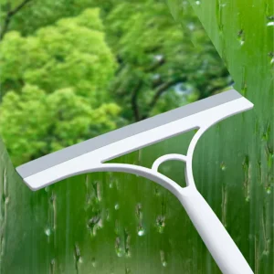 Telescopic Rod Glass Floor Window Squeegee Stretchable Cleaning Tool Plastic Wiper Brush for Window Cleaning