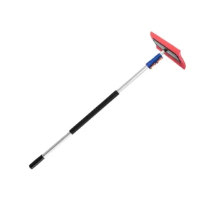 Telescopic Snow Roof Car Scraper Roof Car Snow Rake Roof Snow Shovel with Telescopic Extension Pole