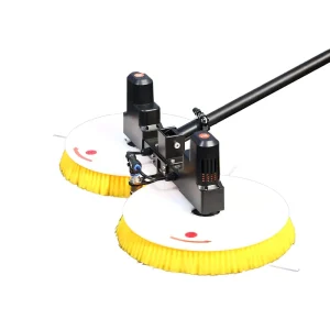 Telescopic Solar Panel Brush 12 18 24 ft Durable Alloy Telescopic Cleaning Tool for PV Systems