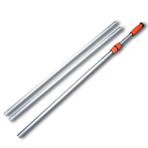 Telescopic Swimming Pool Pole Heavy Duty Aluminum Pole for Pool Cleaning Tools
