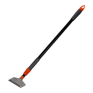 Telescopic long scraper cleaning knife shovel wall plaster glass tile floor grouting glue removal scraper
