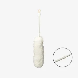 Telescoping Handle Microfiber Duster Washable Detachable Head Household Cleaning Tool